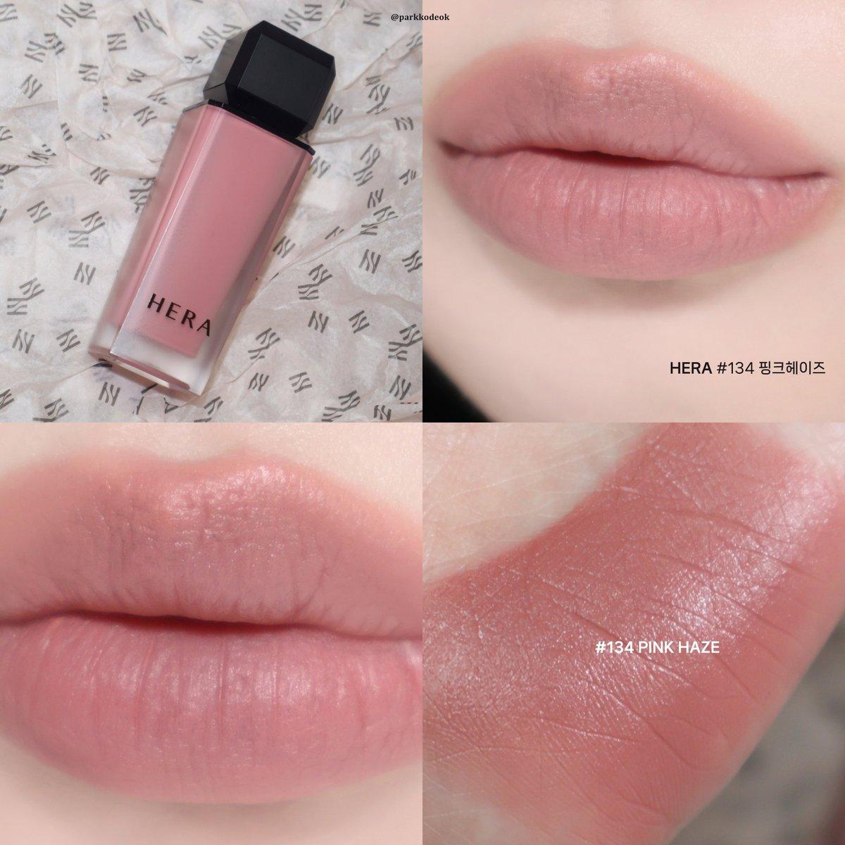

Sensual Powder Matte Liquid No.134 Pink Haze 5g Korean Luxe