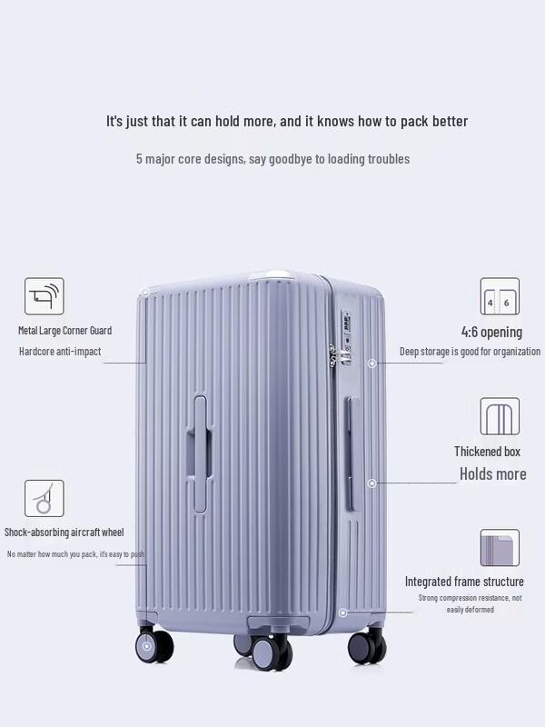 OIWAS Grand Traveler Series Luggage 24-inch
