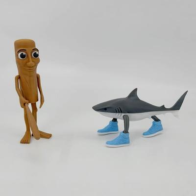3D Printing Tung Tung Tung Sahur Tralalero Tralala AI Meme Italian Brainrot Animals Figurine Desktop Ornament Decor Novelty Gift