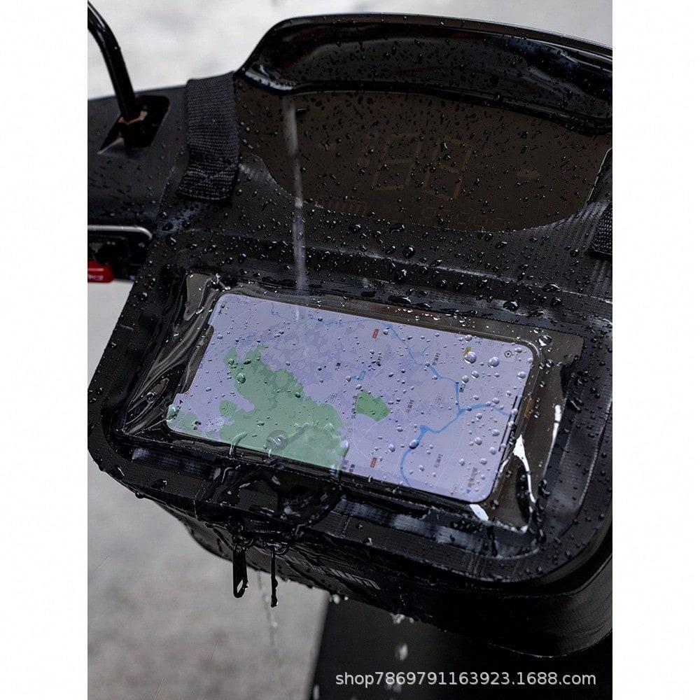 Electric Vehicle Motorcycle Universal Front Bag Dashboard Faucet Scooter Bicycle Central Mobile Phone Navigation Storage