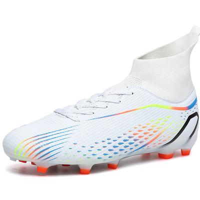 33-46 Unisex Football Boots High Elastic Socks, Training Artificial Captain Outdoor Sports Training Football Shoes