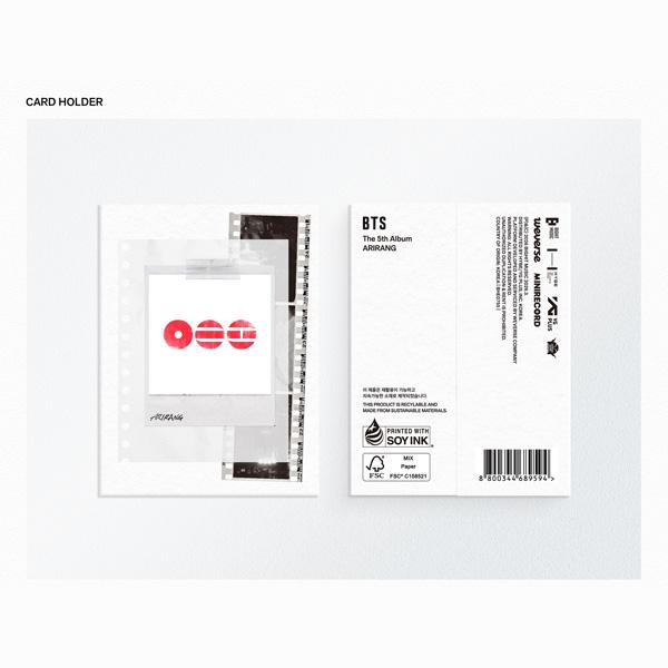 BTS - ARIRANG (Weverse Albums ver.)