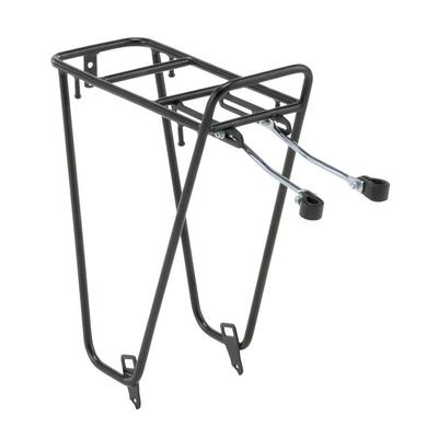 MINOURA Bicycle Rear Bed Made of Steel Pipe Black Carrier/Cargo MT-800N