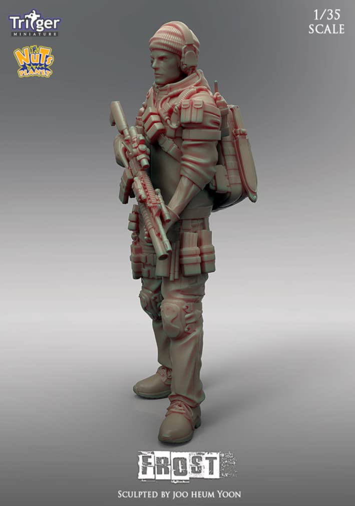 Nuts Planet Frost Assaulter Resin Kit T35039 1/35 Cold-Hearted