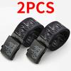 Punk Flame Belt - Trendy Hip-hop Street Bad Boy Personality Decoration Durable for Both Men and Women Trendy Eyelet Belt