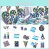Colorful Children's Birthday Party Supplies Train Decoration Props For Festive Celebrations