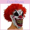 Máscara de Payaso de Terror de Látex Halloween Fiesta de Navidad Accesorios para Role Play Disfraz de Miedo