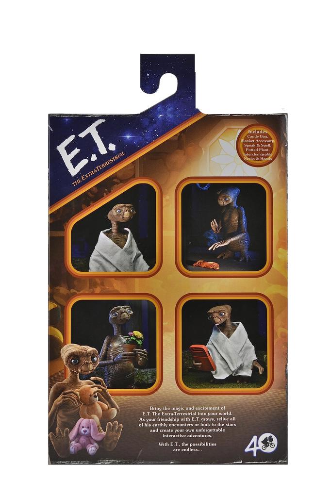 NECA 40th Anniversary Ultimate Figure NECA ET E.T.