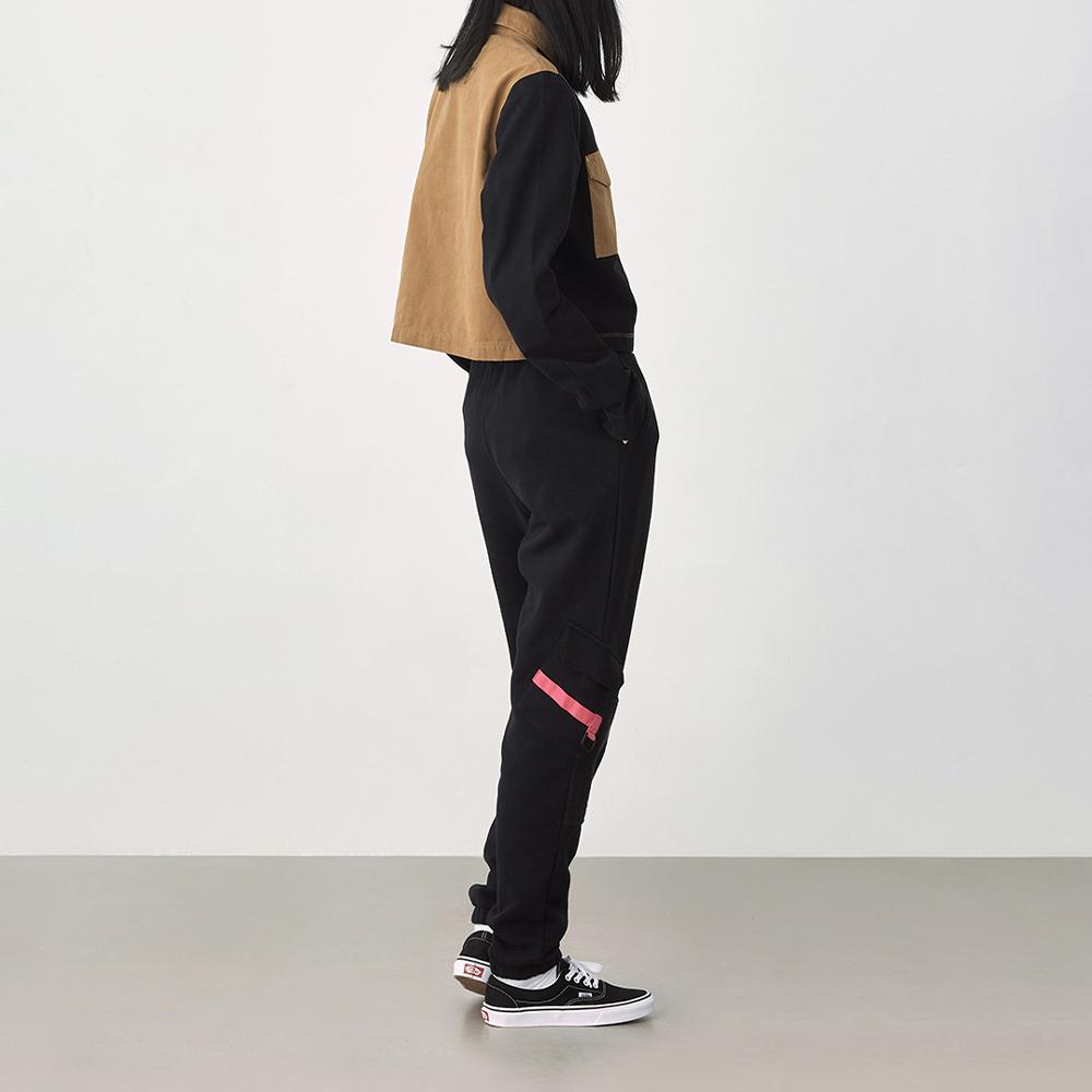 Vans Japanese Style Color Block Long Sleeve Shirt Women shirts Brown VN0A4SA4RQJ