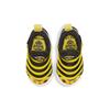 Nike Dynamo Free Mic QS Low Top Sports Casual Shoes Black Yellow Infant And Toddler DC8318-002