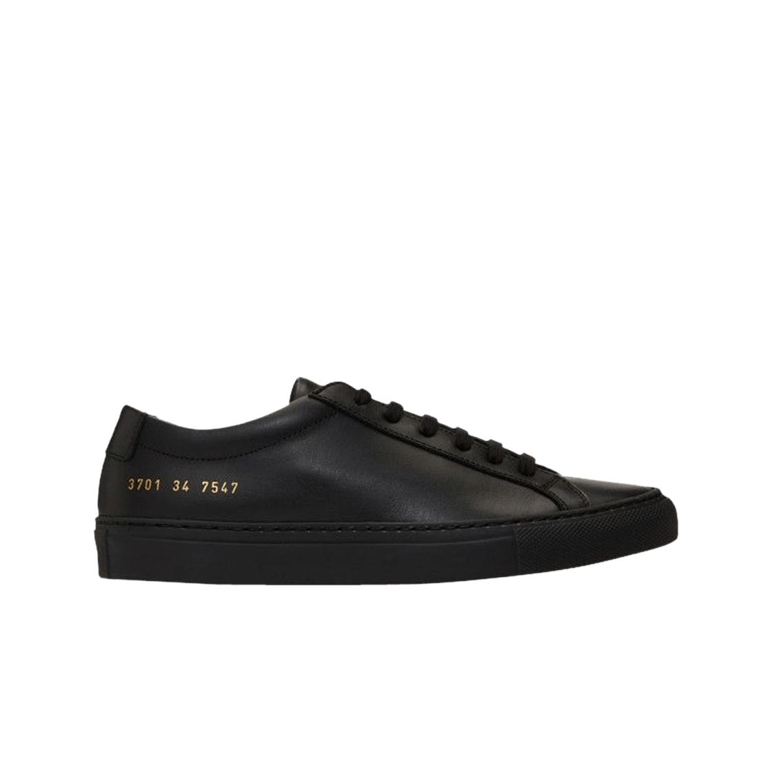 

(в) Common Projects Original Achilles Low Черный EU 35W