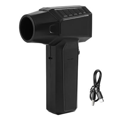 Cordless Blower 50000RPM Air Duster with Interchangeable Nozzles Light Weight Dust Blower for Outdoor Snow Use