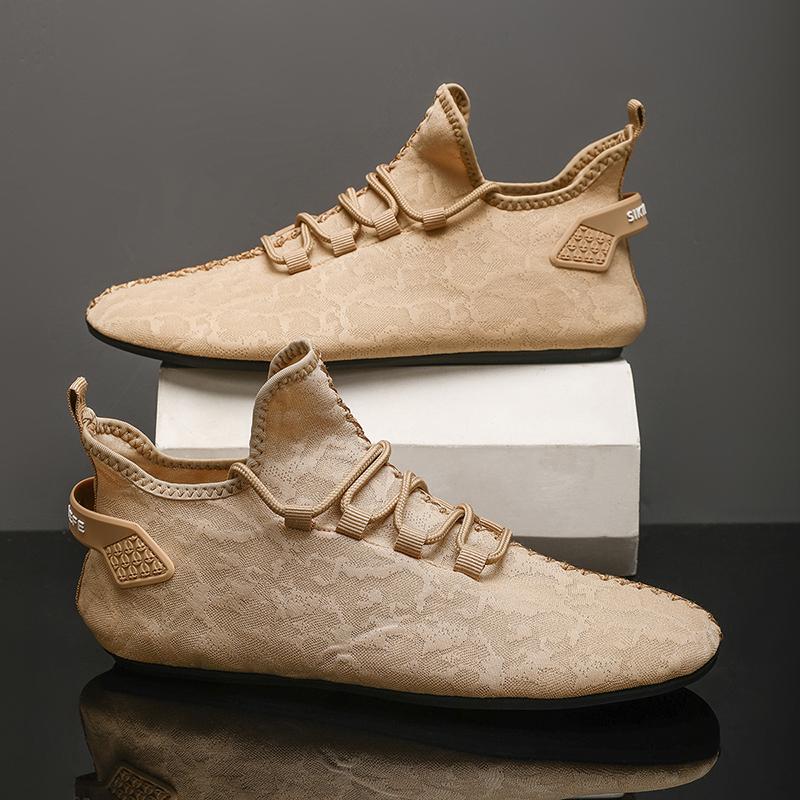 

YRZL Fashion Summer Shoes Soft Comfortable Breathable Shoe for Man Shoes Men Trend Lightweight Outdoor Casual Walking Shoes 43