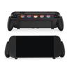 Ergonomic Grip Case with Build  In Game Card Storage & Not  Slip Protective Holder Portable Stand Grip Holder for Switch