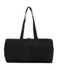 Covernat Woman Clover Heart Glossy Cylindrical Bag Black