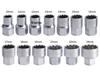 Two-way Through-hole Ratchet Socket Set - 12-Point Gear Socket Bit Holder Tool