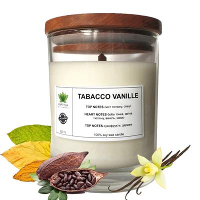 Aroma Candle Tabacco Vanille L 150 G