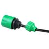 5Pcs 4/7 Hose Quick Connectors Garden Water Tap Water Drip Irrigation Hose Coupling Gardening Tools