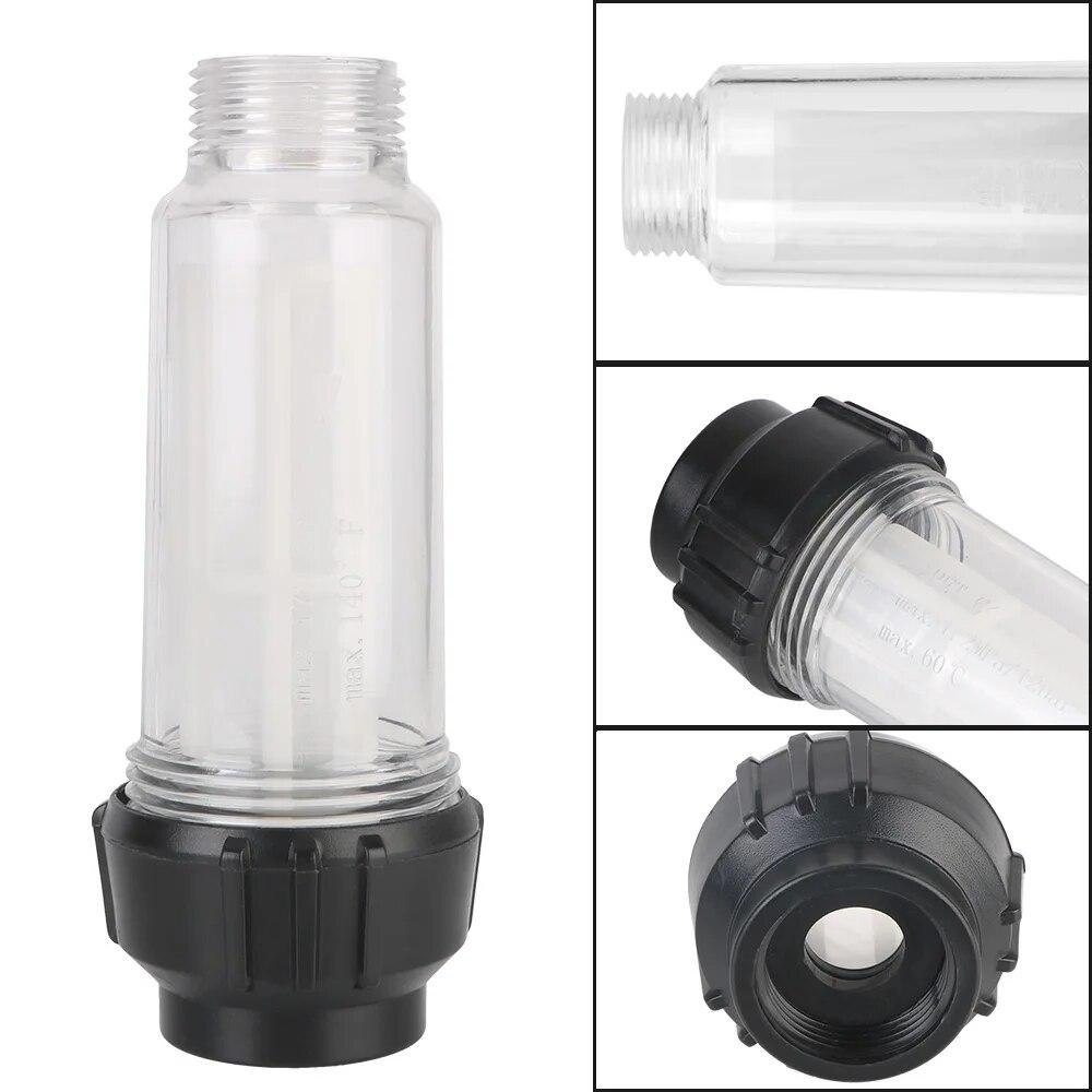 Water Filter Filter G 3/4'' High Pressure Washer Prevent Dirt Connection Fitting For Karcher K2 K3 K4 K5 K6 K7