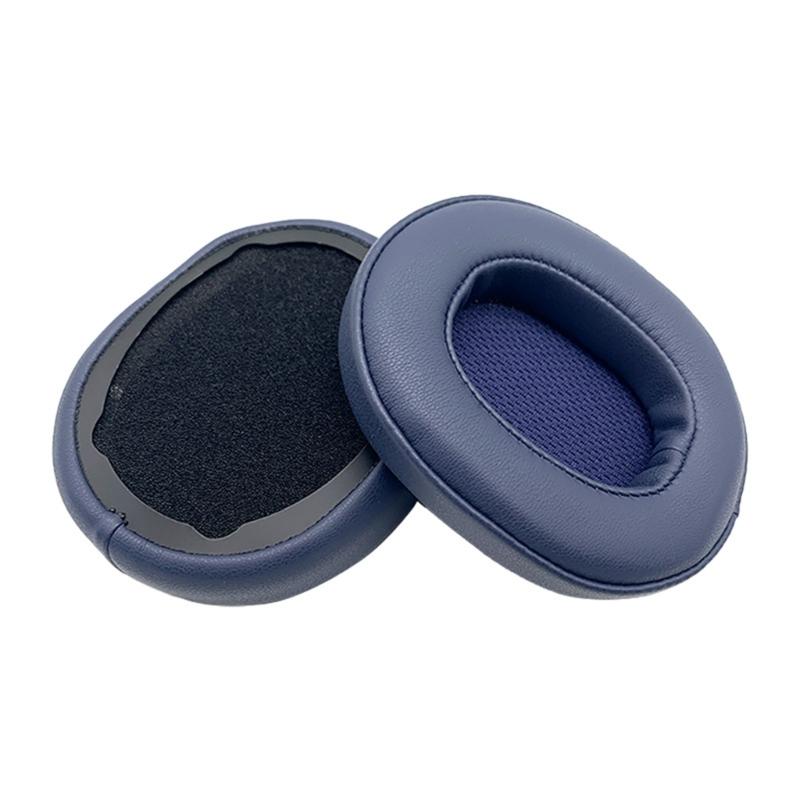 Replacement Protein Leather Earpads Ear Pad for 3.0 Wireless HESH3 Headphones Ear Cushions Earmuffs Ear Cover