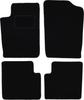 Schwarze Velours-Fußmatten für: Citroen Xsara Kombi, Kombi, Schrägheck (1997-2006)