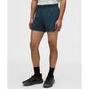 Lululemon Pace Breaker Linerless Short 5  Indochine Blue