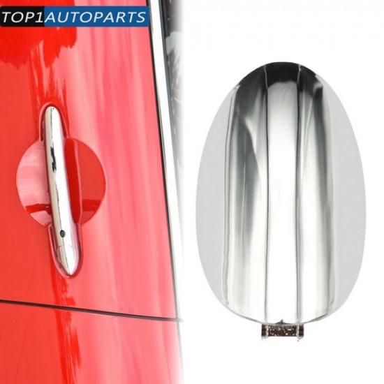 51217431945 Chrome Door Handle Lock Hole Cover Cap Fits for Mini Cooper F55 F56