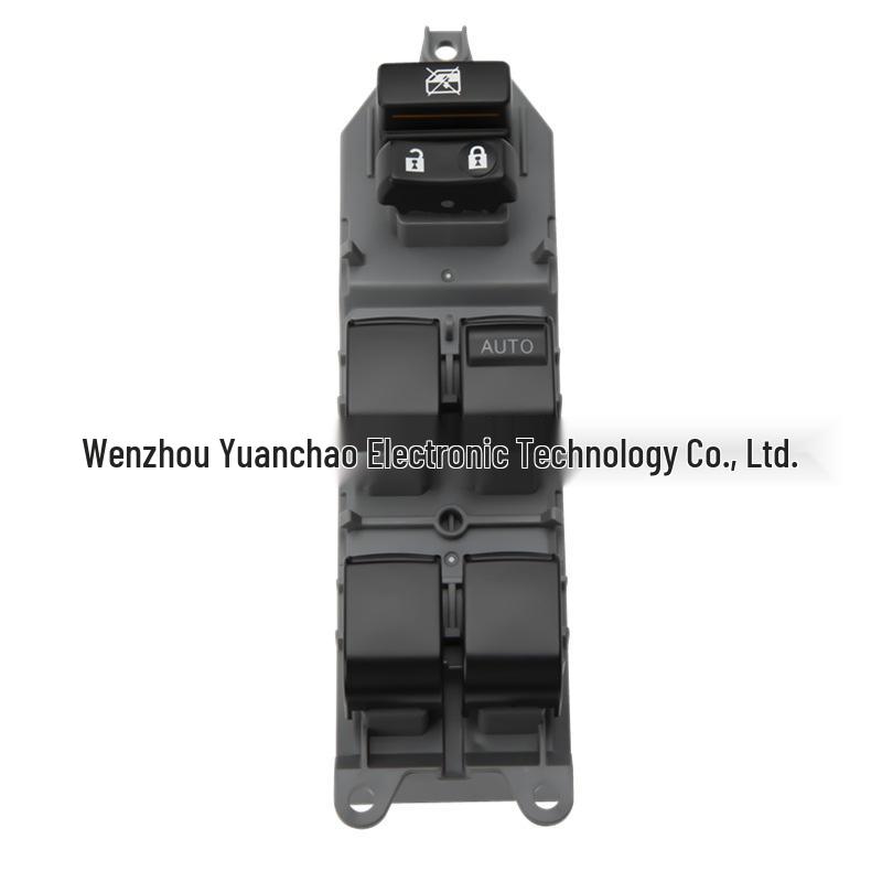 Right-Hand Drive Power Window Switch for Toyota Camry, Corolla, Highlander (Model: 84820-06090)
