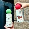 350Ml Stainless Steel 316 Thermos Cup Creative Cute Student Children Portable Outdoor Sports Water Cup