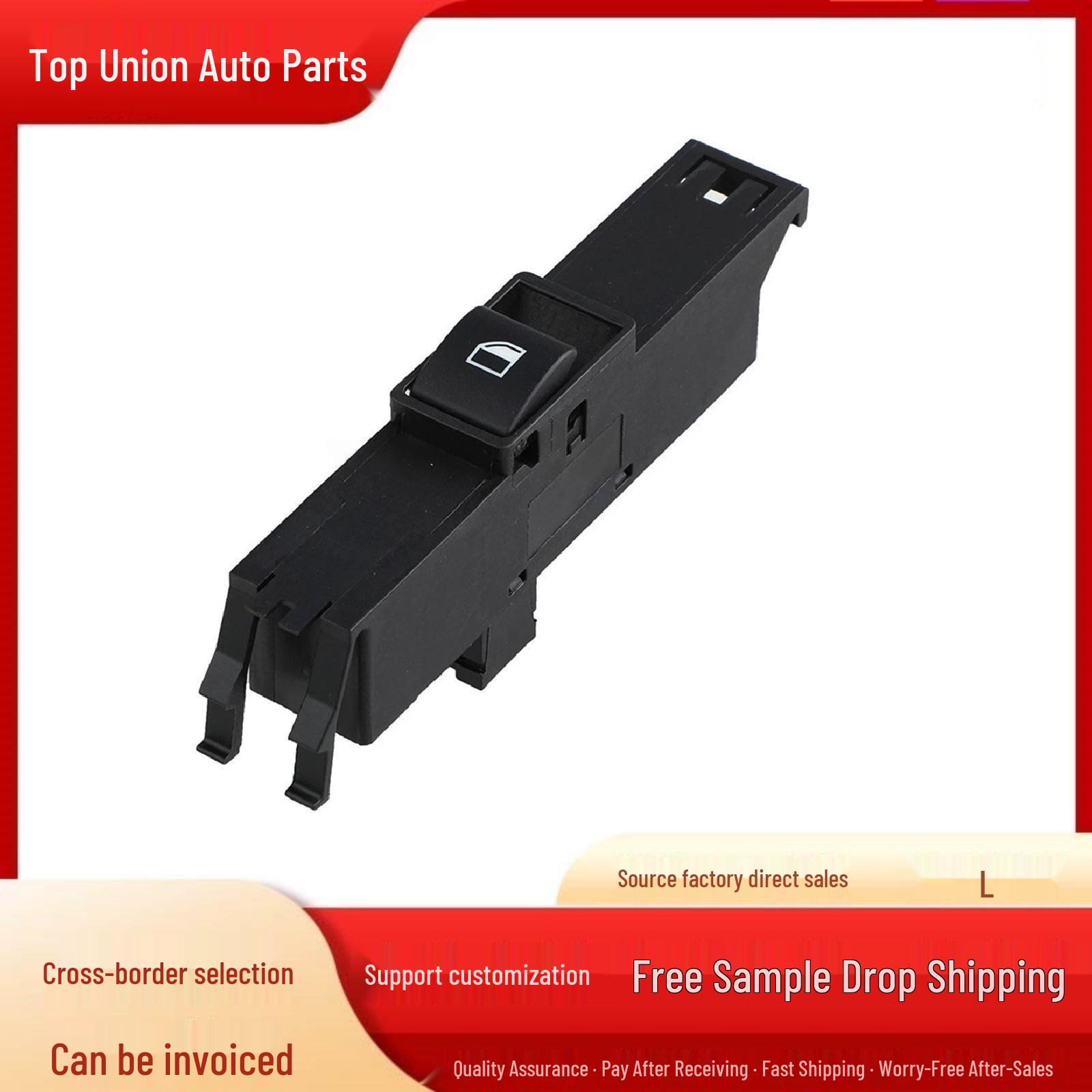 BMW E46 Power Window Master Lifter Switch 61316902177 Electric