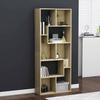 Bookshelf Sonoma Oak 67 x 24 x 161 cm Particleboard