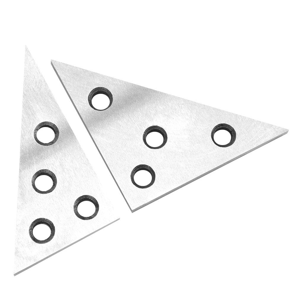2pcs Angle Block Set 30 60 90 & 45 45 90 Degree Precision Machinist Measurement Tool