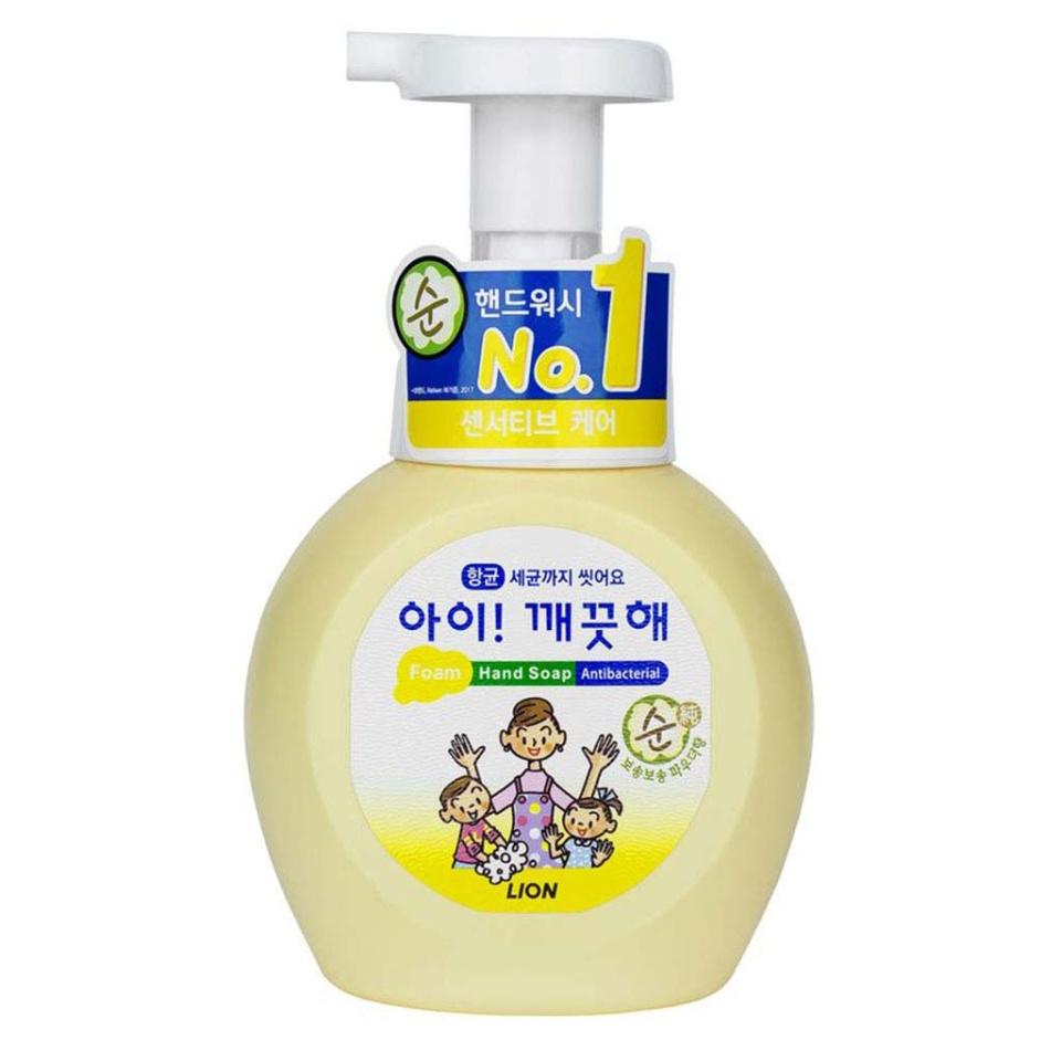 

LION Ai kekute Foaming handsoap sensitive 250ml bottle Жидкое пенное мыло для рук для чувствительной