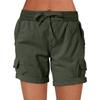 Casual Formal Outdoor Hiking Fashion Shorts Women High Waist Summer Cargo