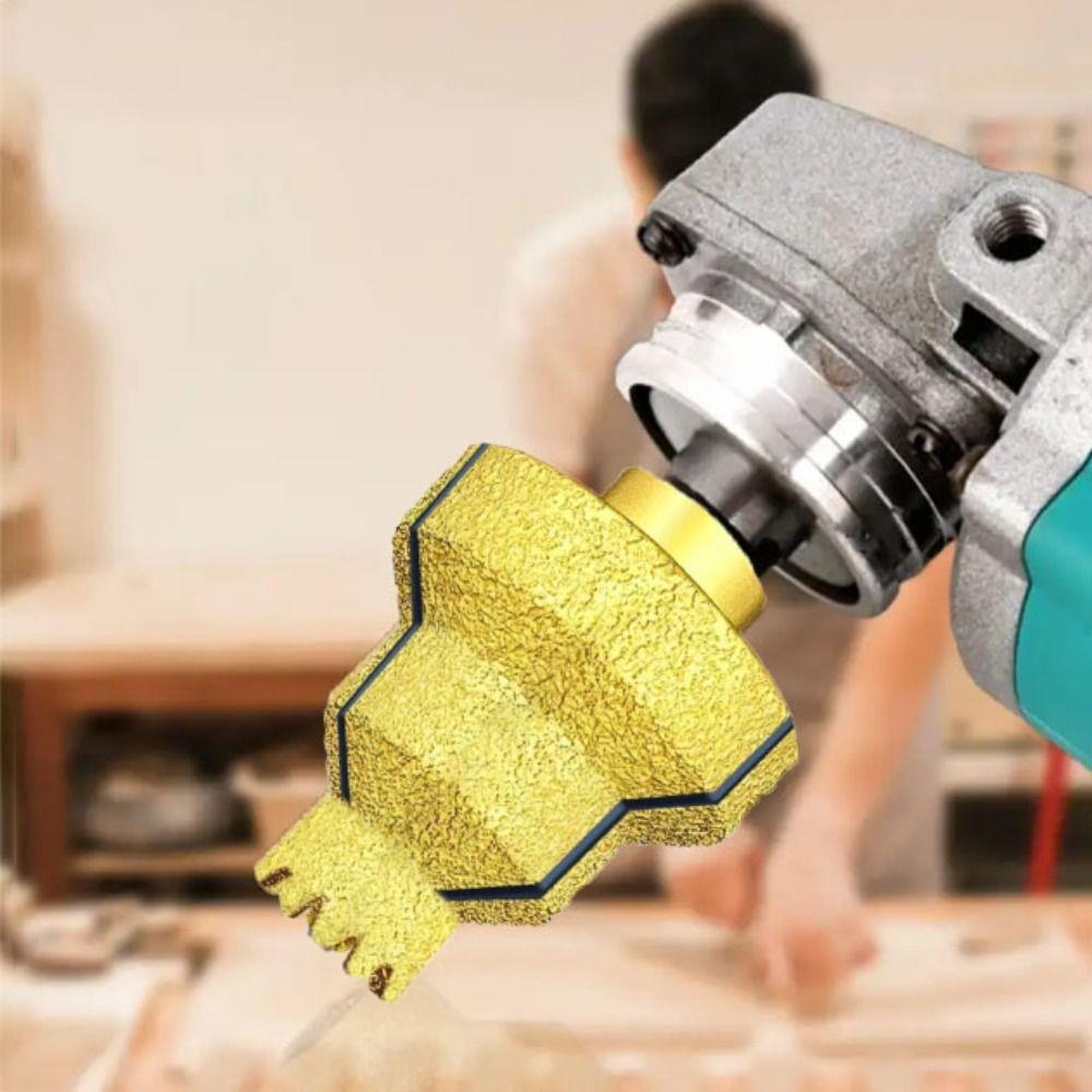 Multi Size Milling Tile High Efficiency Concrete Reamer Masonry Drilling Crowns  Construction