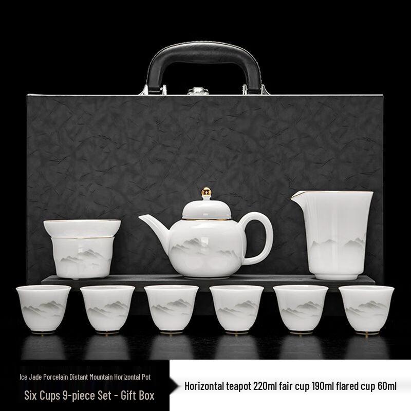 

Chinese Ceramic Tea Set Gift Box