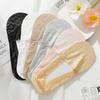 5 Pairs Women Sexy Lace Floral Socks Female Invisible Socks Boat Socks