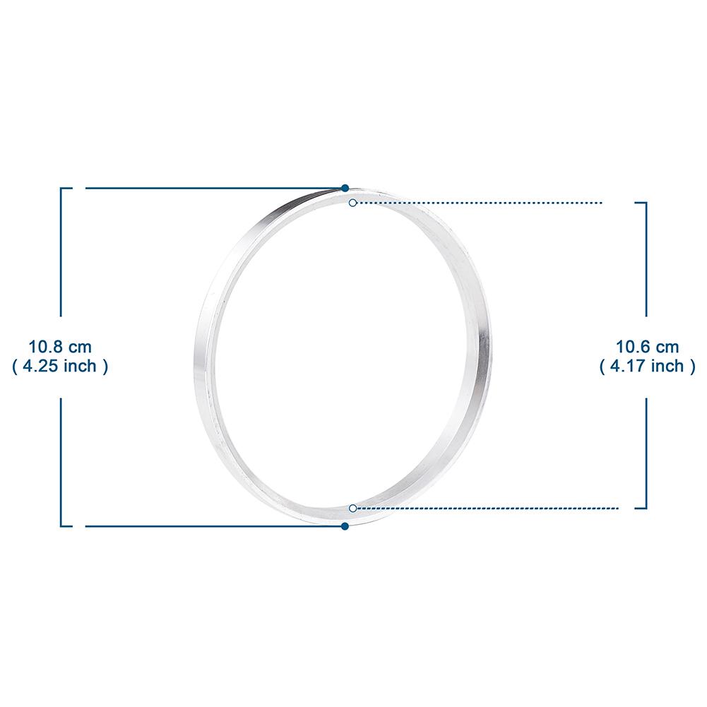 4pcs Wheel Spacer Center Ring Piece 108-106, 108-100, 108-87.1, 108-78.1, 108-67.1--To Fit Your Car's Center Bore