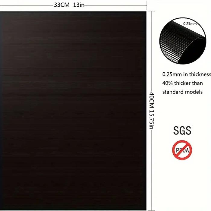 4 Szt Mata Teflonowa Do Pieczenia Do Grilla Piekarnika  40X33Cm T Tacka Na Grill
