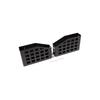 Aluminum Car Central Control Side Storage Basket Seat Gap Storage Box For Land Rover Defender 90 110 2004-2018 Car Accessories
