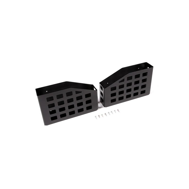 Aluminum Car Central Control Side Storage Basket Seat Gap Storage Box For Land Rover Defender 90 110 2004-2018 Car Accessories