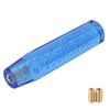 RYASHOP Crystal Shift Knob Shift Knob with Bubble Long 20cm