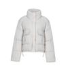 Women’s Short Houndstooth Windproof Thicken Warm Winter Jacket Puffer Jacket