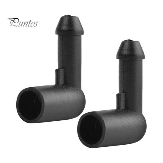 

2 шт., разъем для шланга омывателя лобового стекла, пластиковый разъем для простого монтажа, шланговая муфта для Vauxhall/Opel Vastra H (2004-2010) OEM 13171805 1452941 чёрный