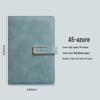 A5 Customizable Buckle Business Notebook with Logo