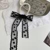 Korean Style Lace Scarves Lace Up Ribbons Necklaces Fashion Pearl Choker  Girl