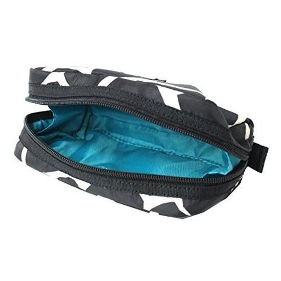Hanna Hula Single Zipper Pouch Pocket Water-Resistant Small Item Cosmetic