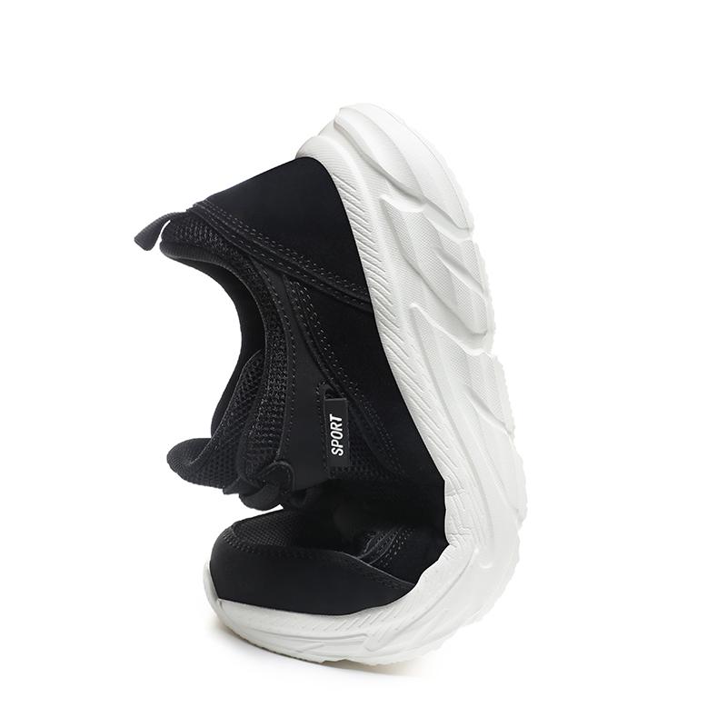 Tennis Shoes New Autumn and Winter Mesh Large Size Sports Shoes Men's Outdoor Black Sports Shoes Adult Men's Casual Shoes