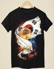 WC 2026 INSPIRED Cool Unisex Black T-Shirt - South Korea