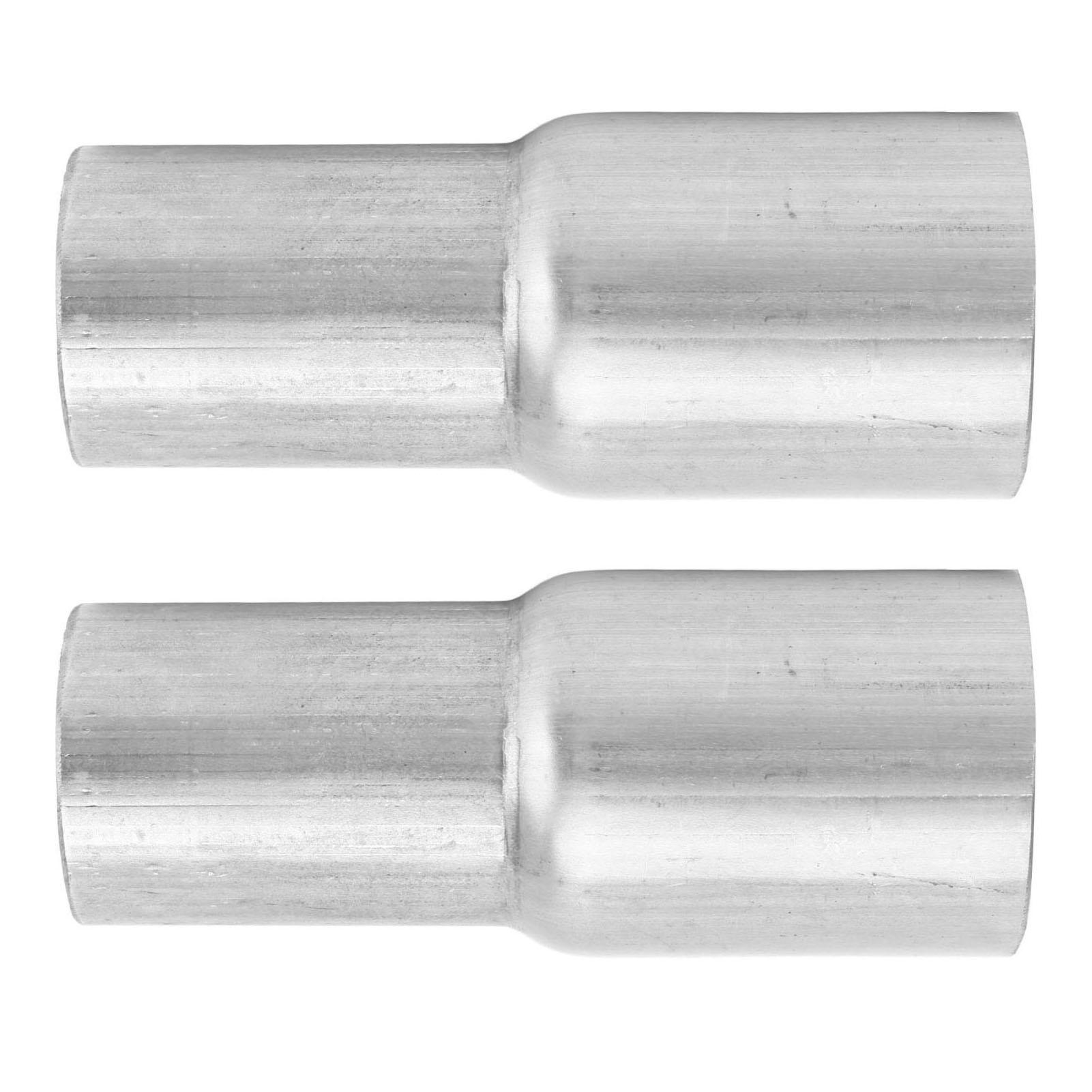 

1Pair Exhaust Pipe to Pipe Adapter Reducer 1.25 to 1.5In Stainless Steel Exhaust Reducer Pipe